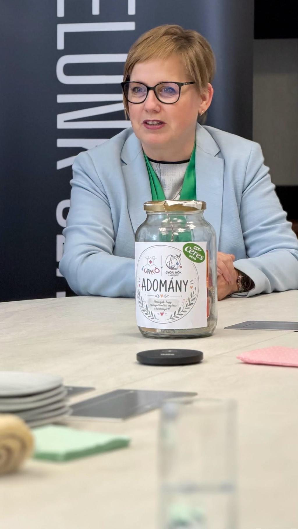  Anna Najdenova, a Ceres Zrt. vezérigazgatója